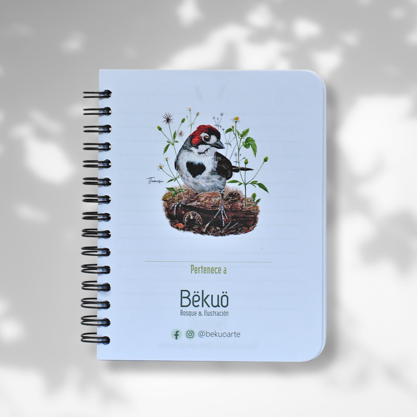 Libreta pequeña - Pinzón Costarricense