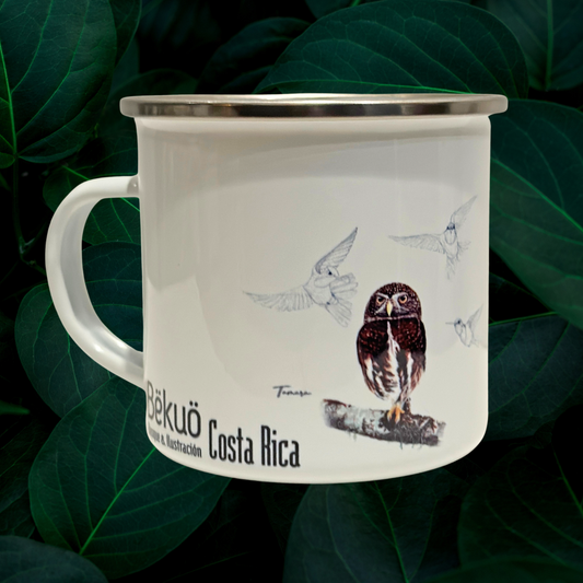 Jarrito de Metal - Mochuelo Endemico Costarricense