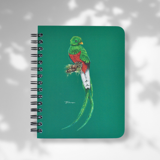 Libreta Pequeña - Quetzal