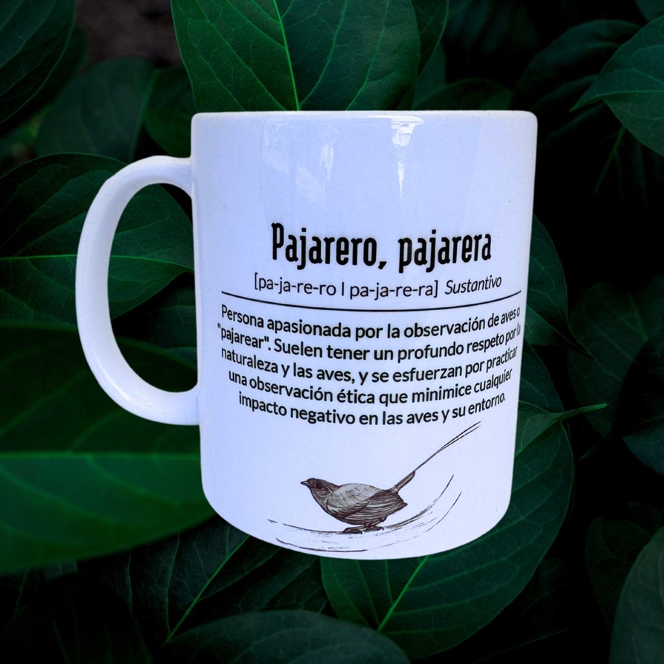 Jarra de Cerámica - Pajarero, pajarera