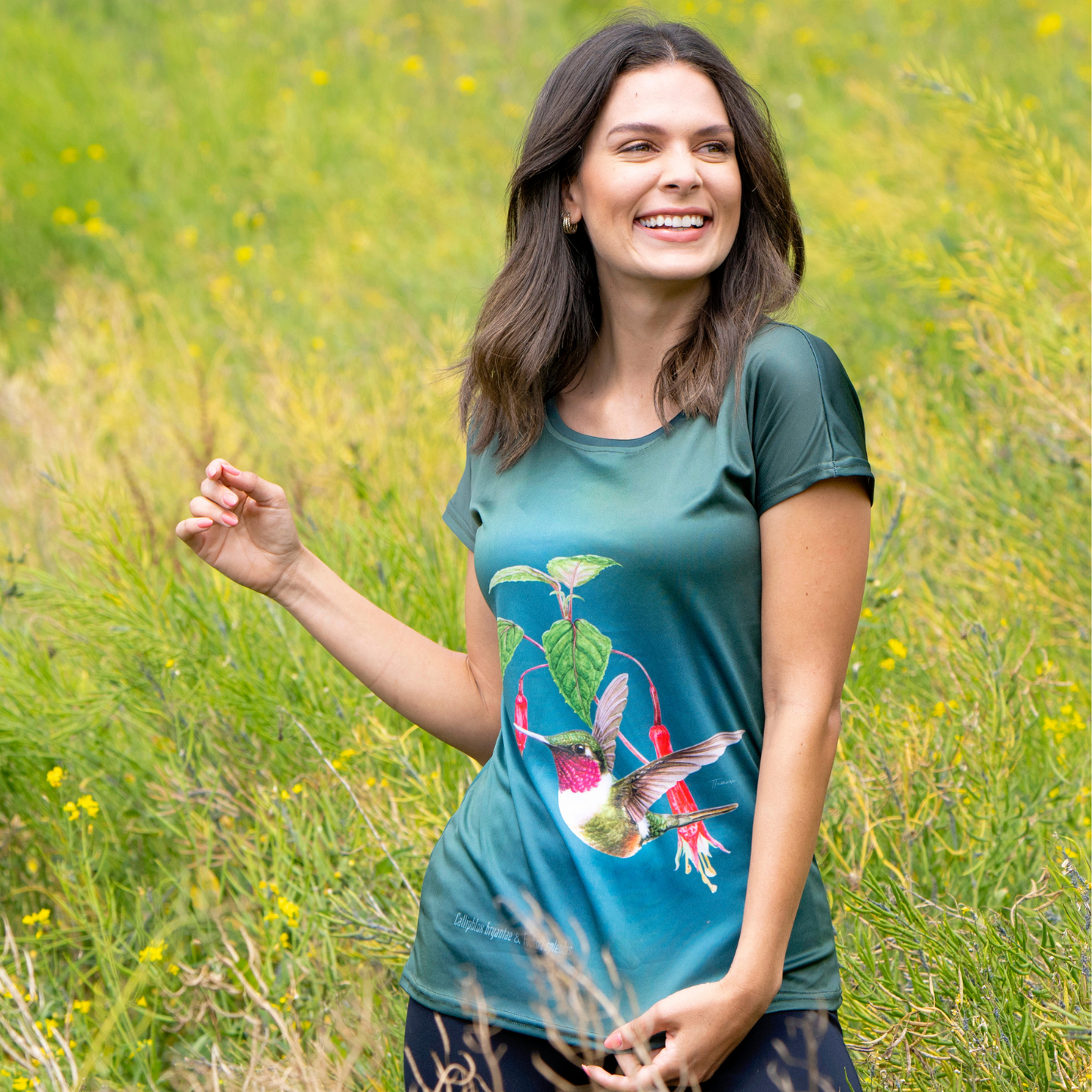 Blusa - Colibrí Estrellita Gorgimorada