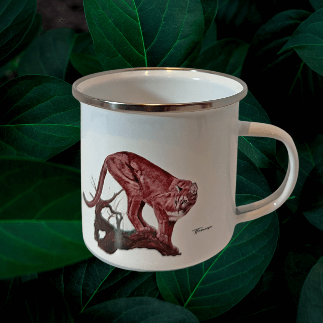 Jarrito de Metal - Indómito de Montaña