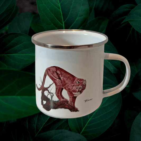 Jarrito de Metal - Indómito de Montaña