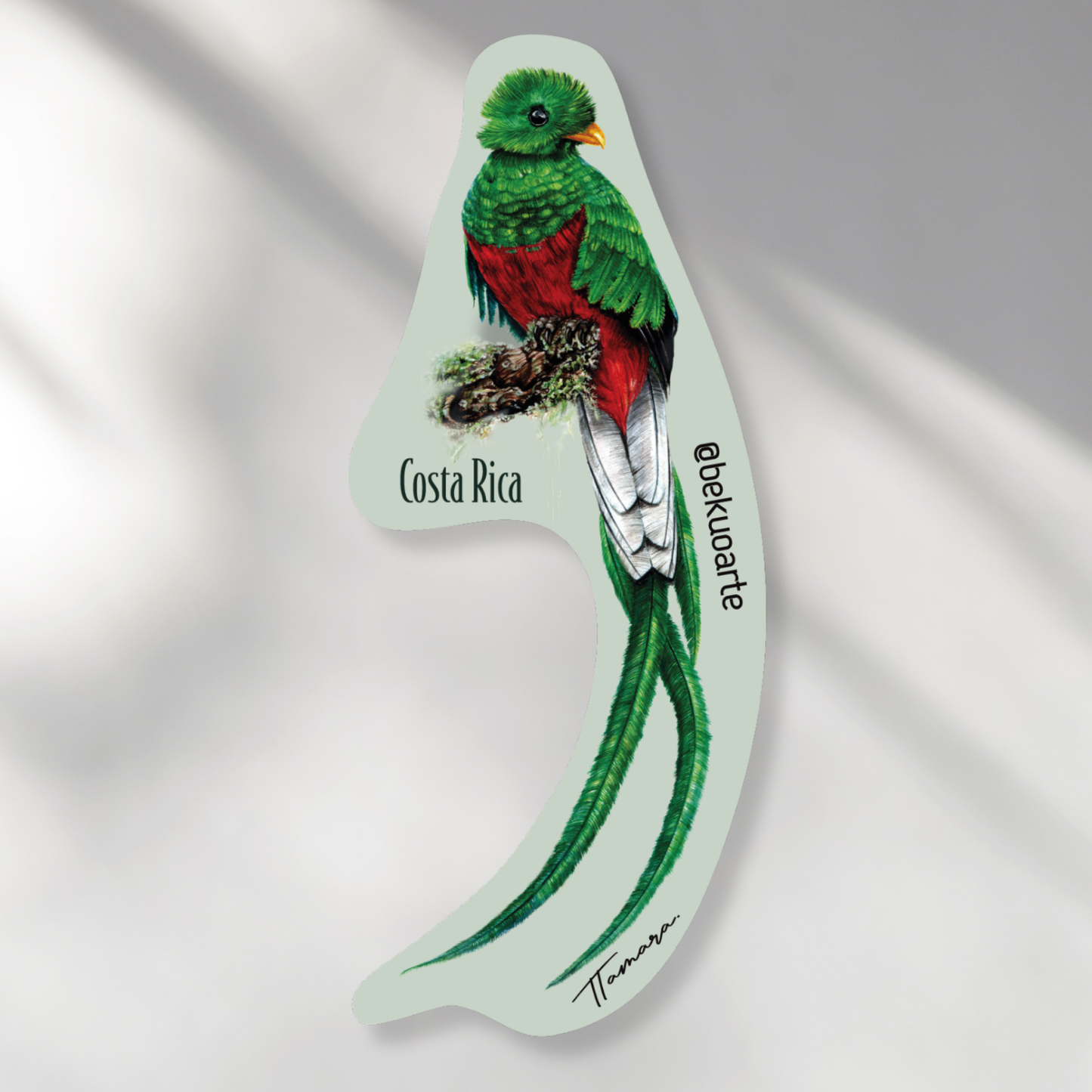 Imán - Quetzal