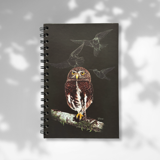 Libreta - Mochuelo Endémico Costarricense