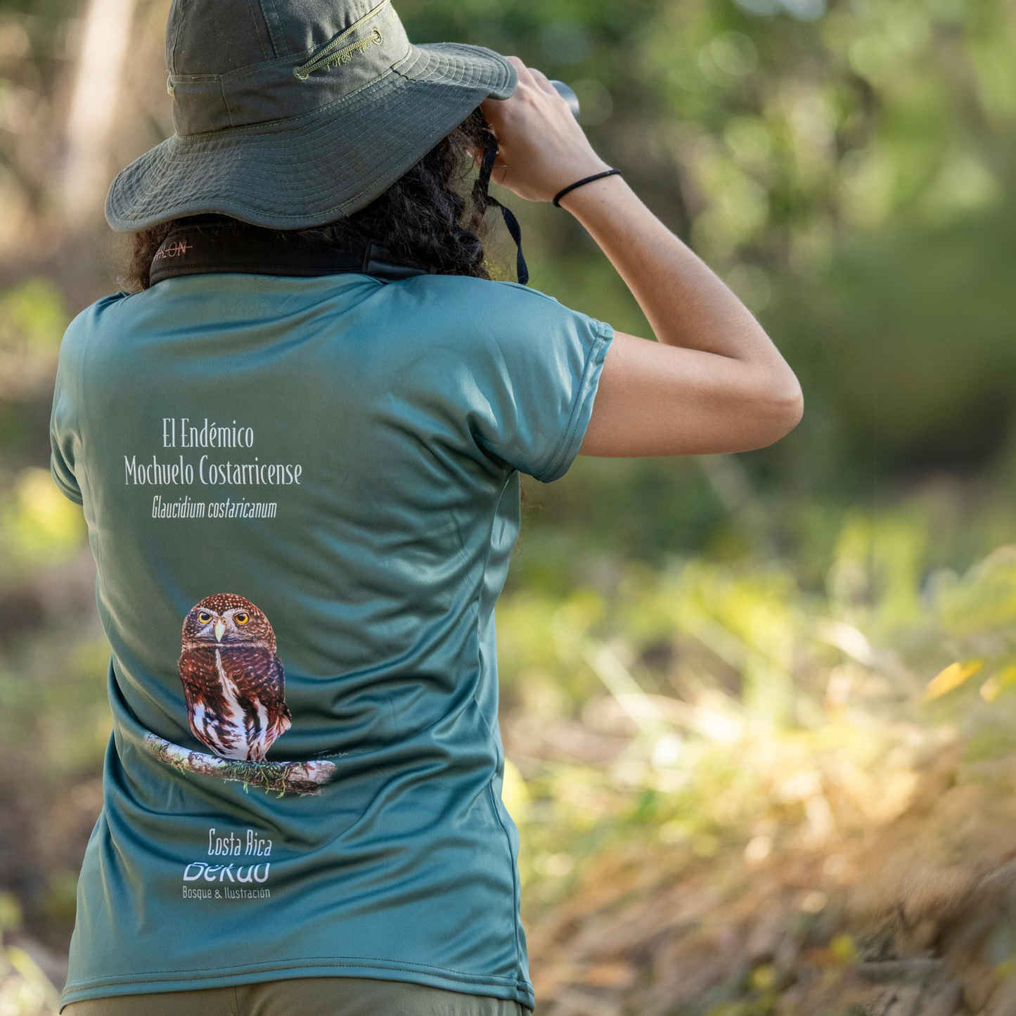 Blusa - Endémico Mochuelo Costarricense