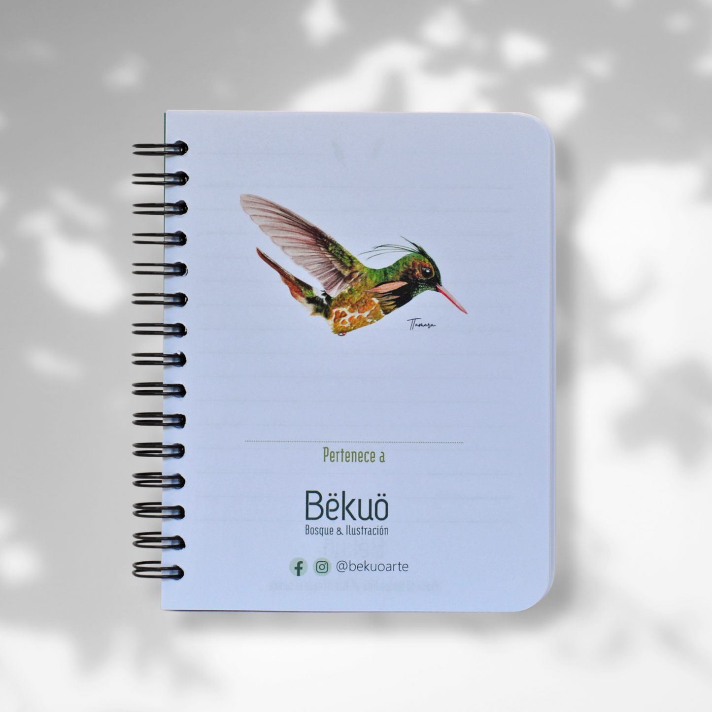 Libreta Pequeña - Vida en el Dosel