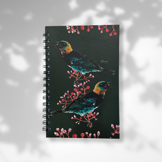 Libreta - Tangara Capuchidorada