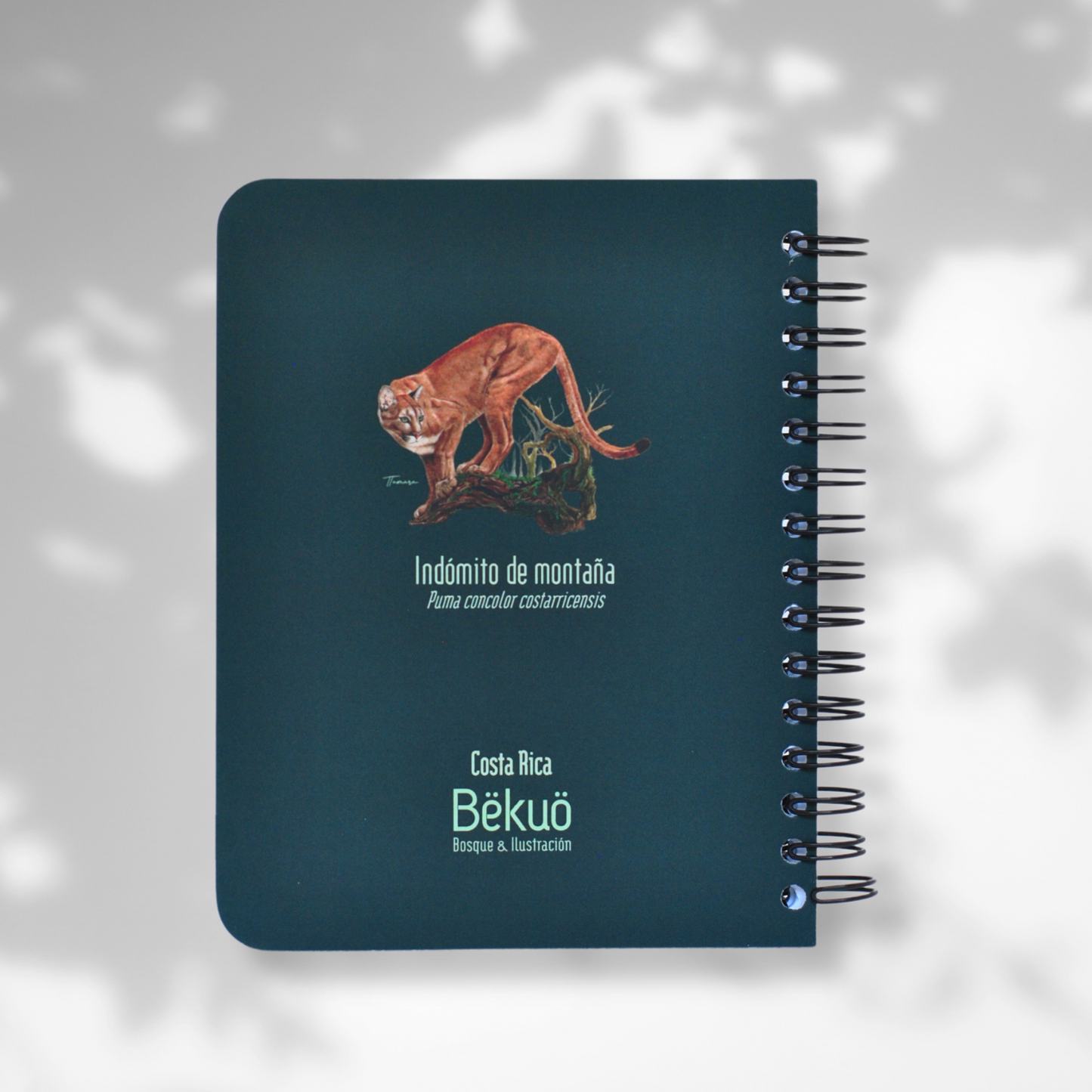 Libreta Pequeña - Indómito de Montaña