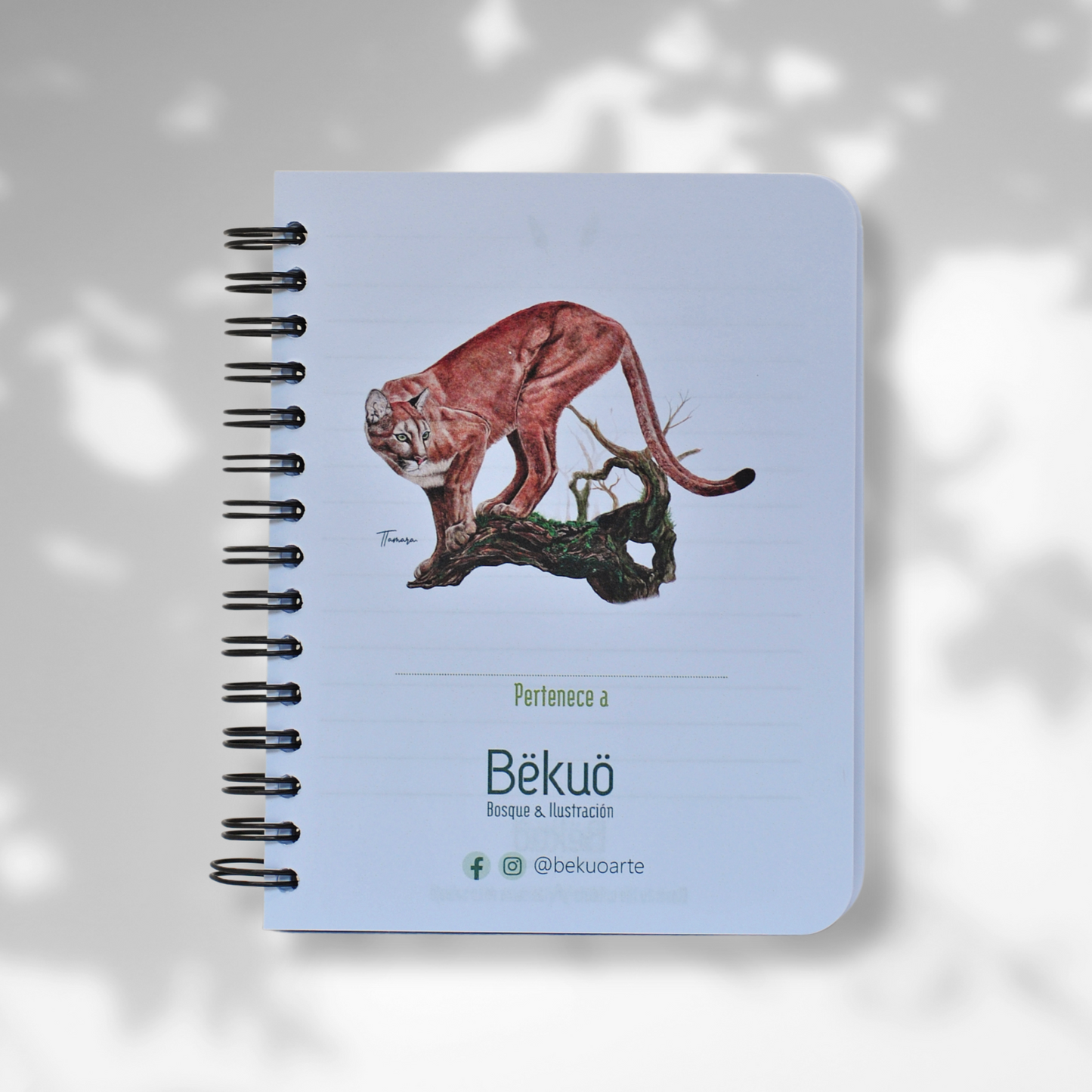 Libreta Pequeña - Indómito de Montaña