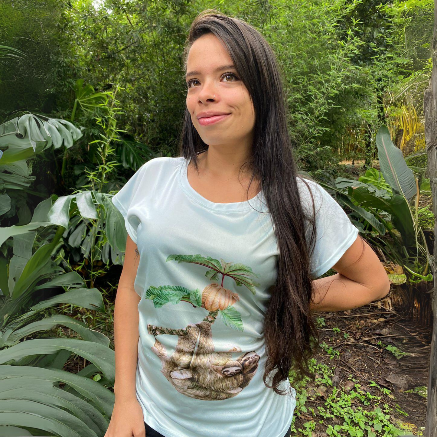 Blusa - Perezoso tono claro