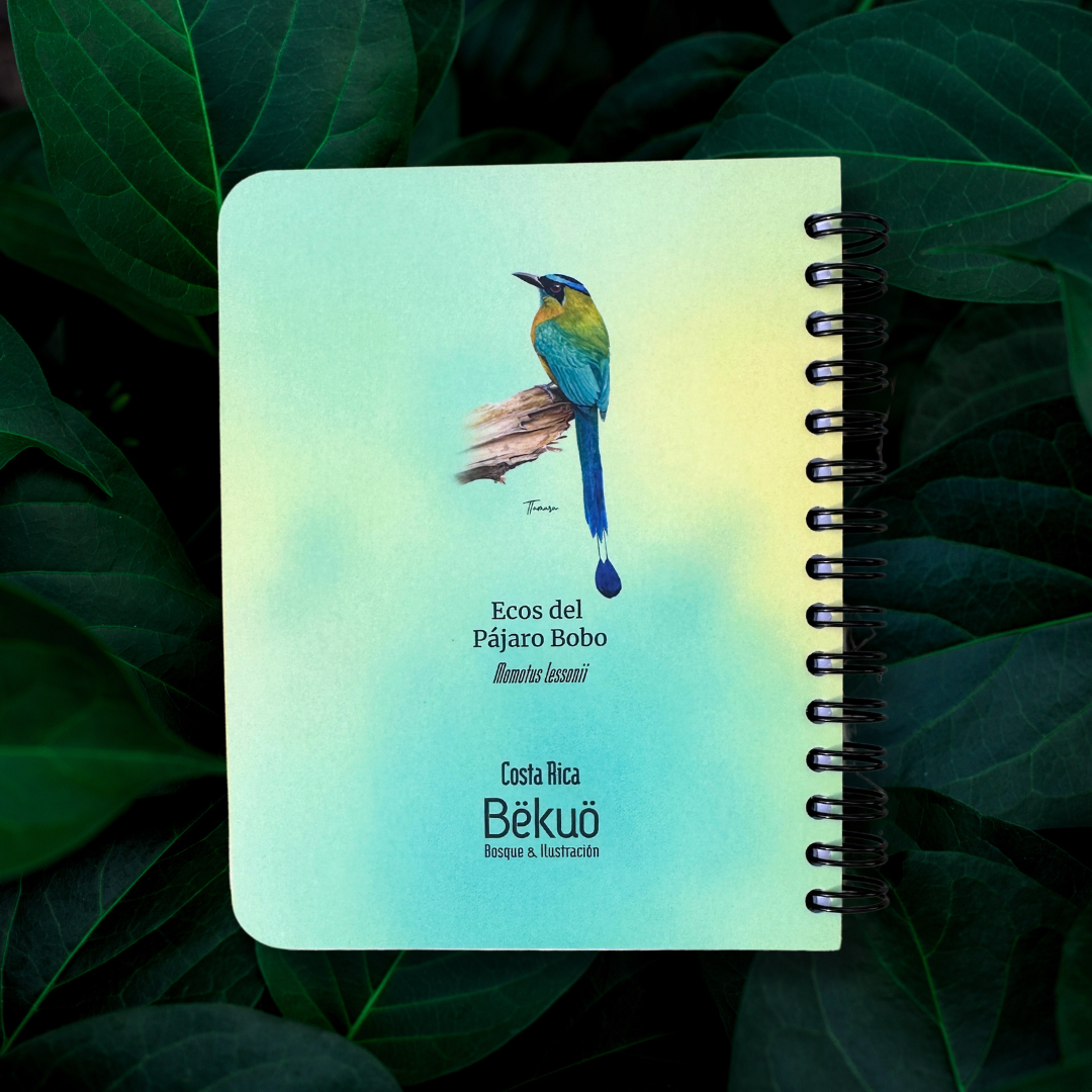 Libreta pequeña - Ecos del Pájaro Bobo