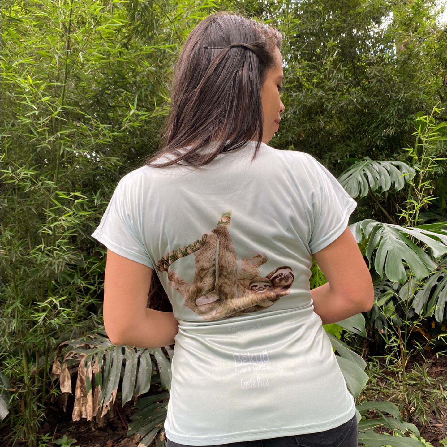 Blusa - Perezoso tono claro