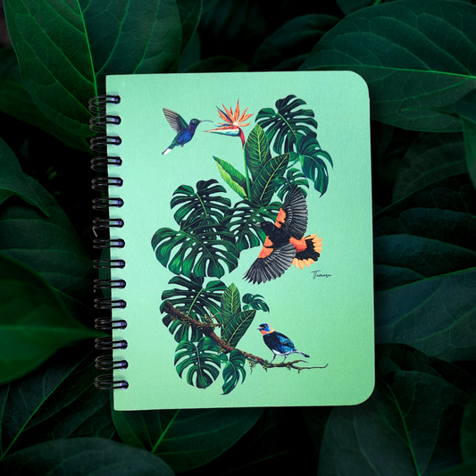 Libreta pequeña - Jardín Tropical