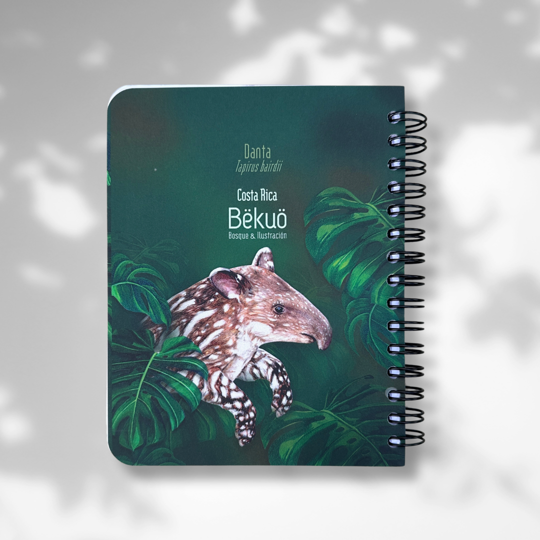 Libreta pequeña - Danta