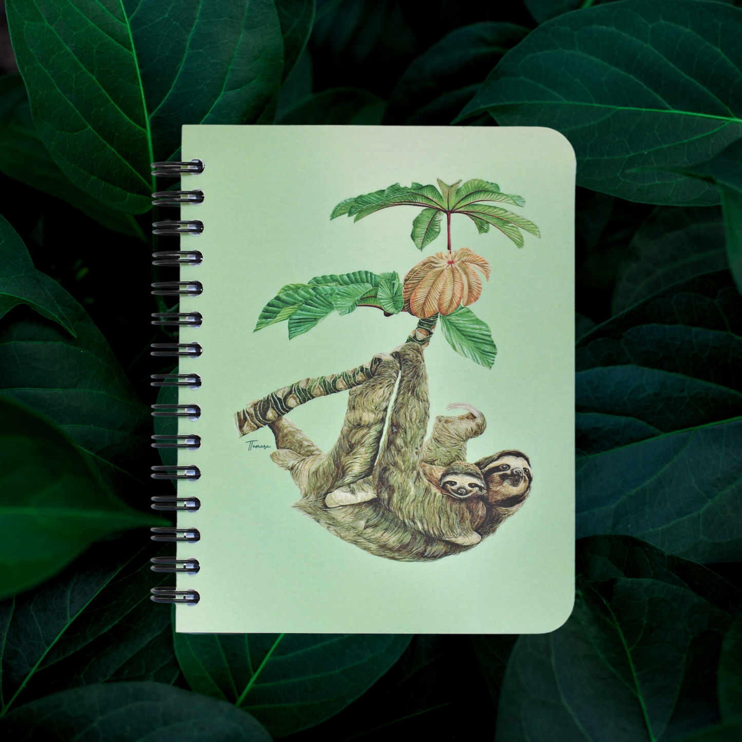 Libreta Pequeña - Perezoso