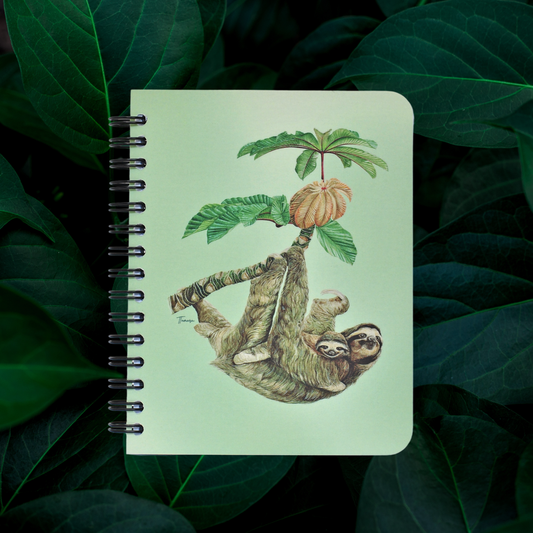 Libreta Pequeña - Perezoso