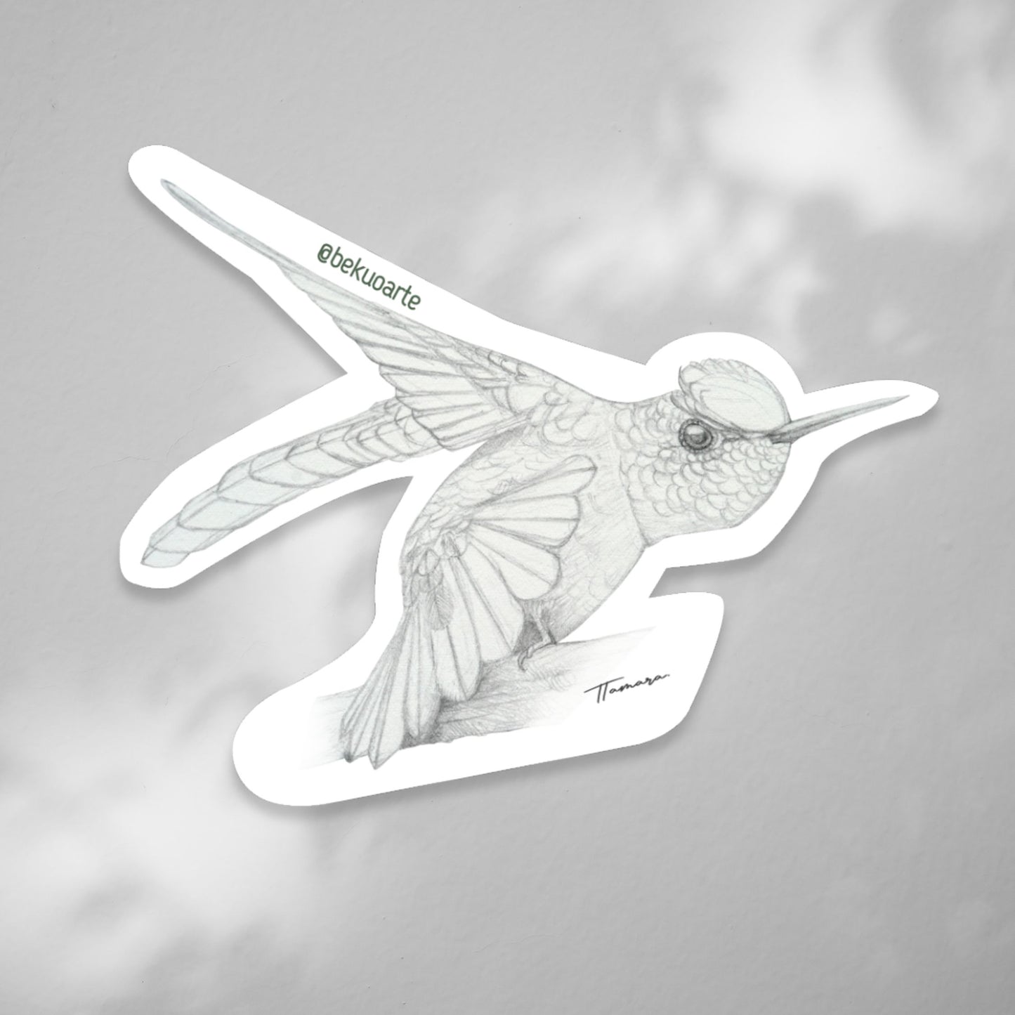Sticker contra agua - Copete de Nieve #4