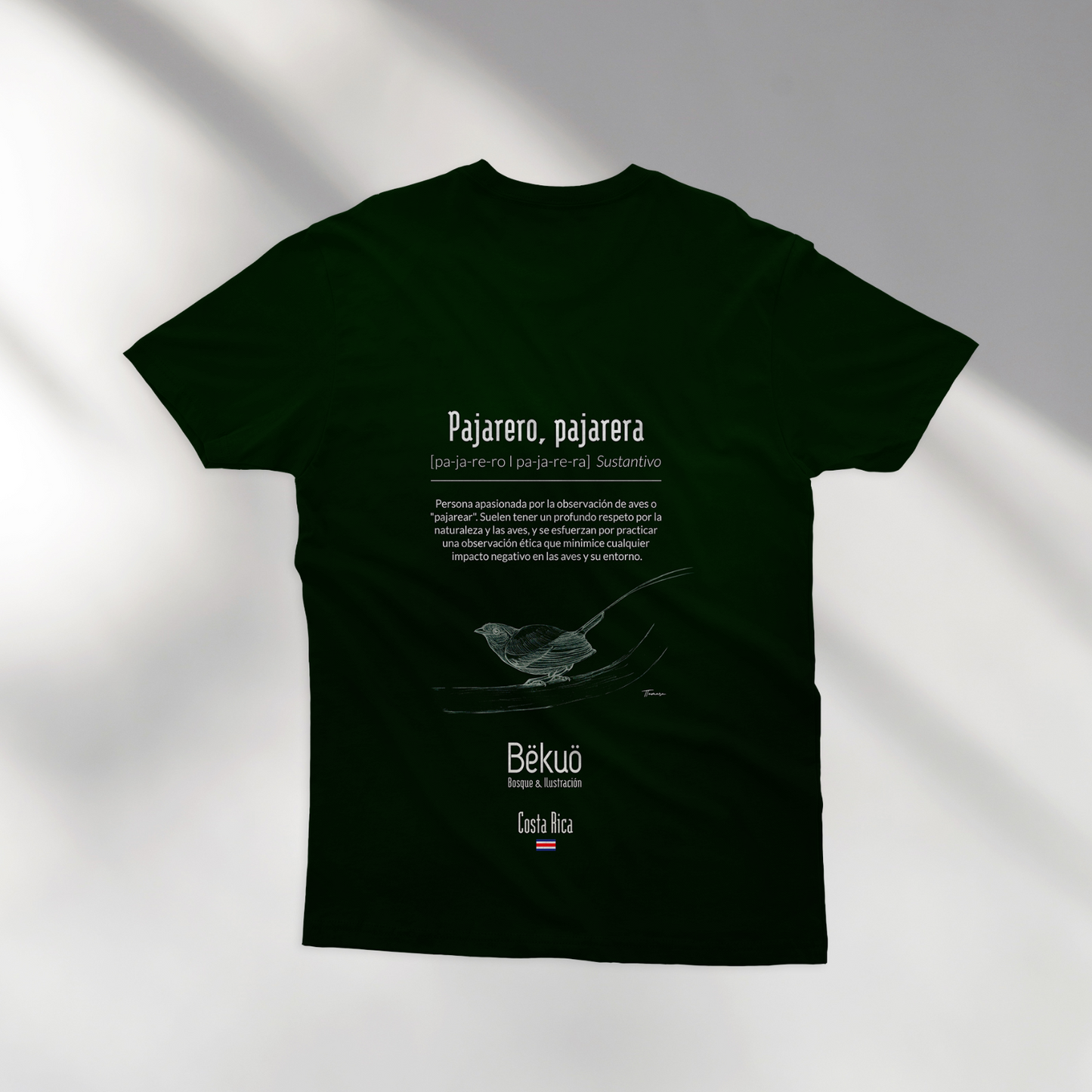 Blusa - Pajarero, pajarera