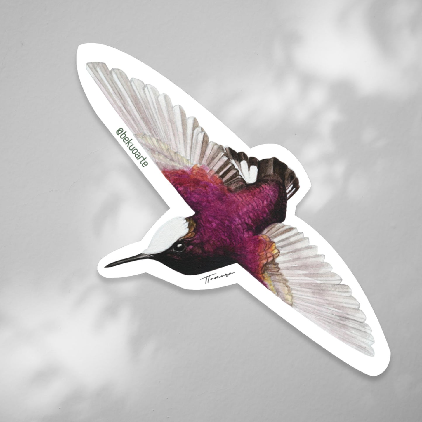 Sticker contra agua - Copete de Nieve #2