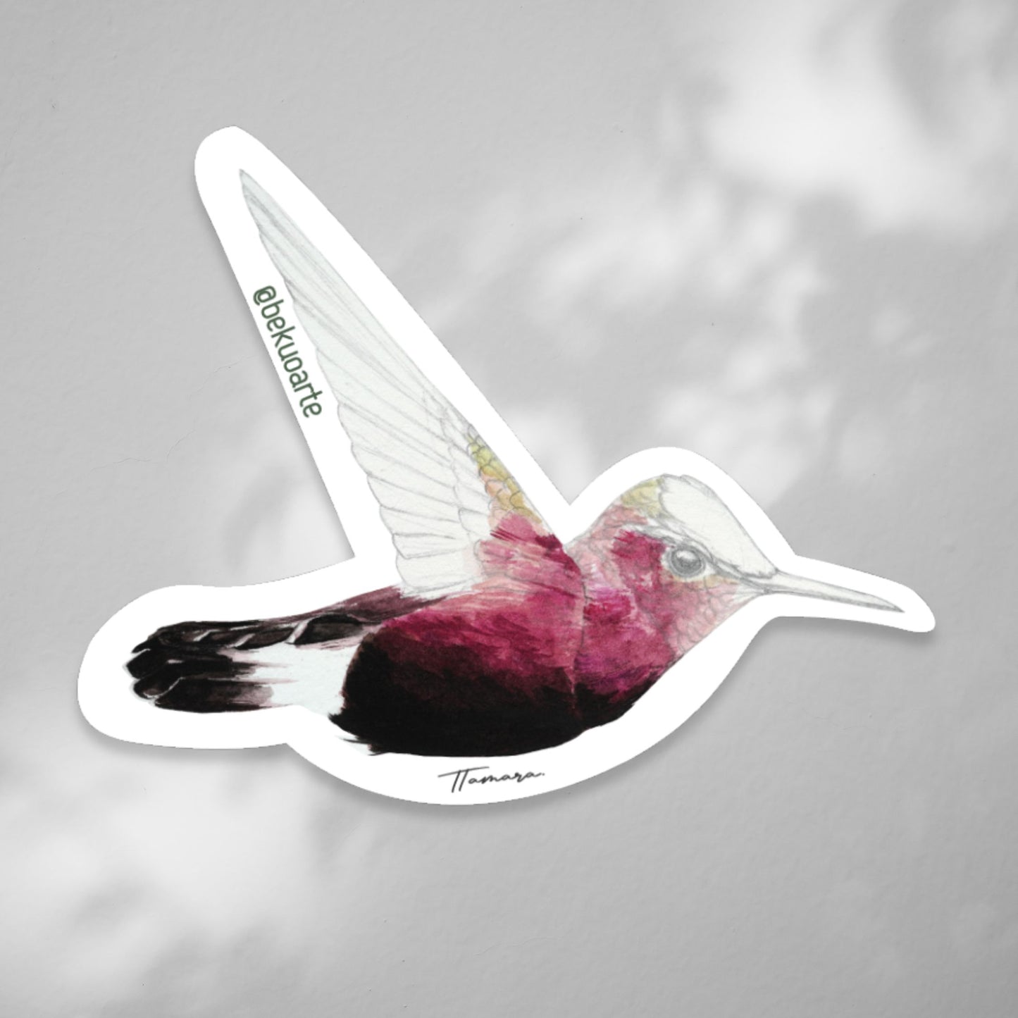 Sticker contra agua - Copete de Nieve #3