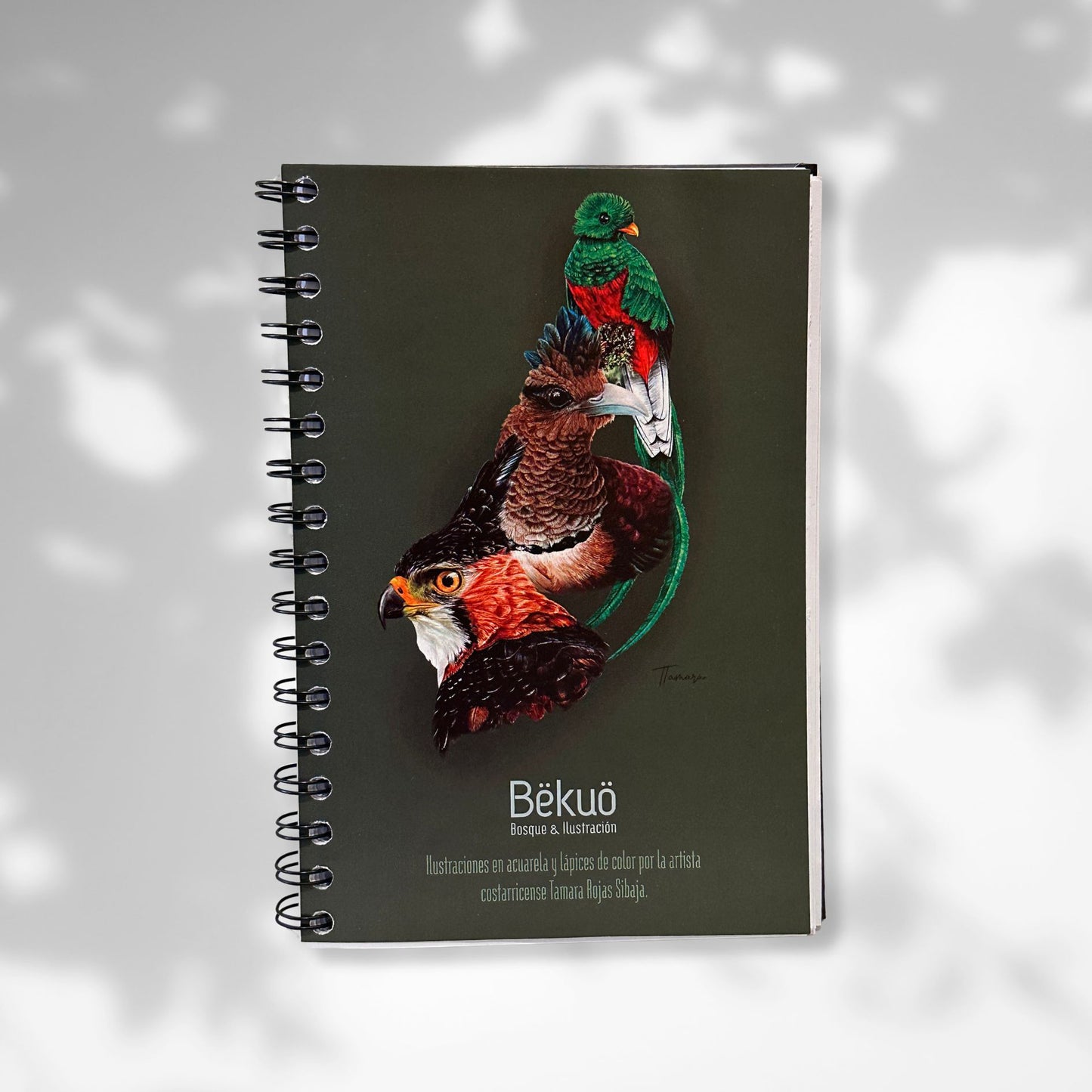 Libreta - Relatos del Bosque