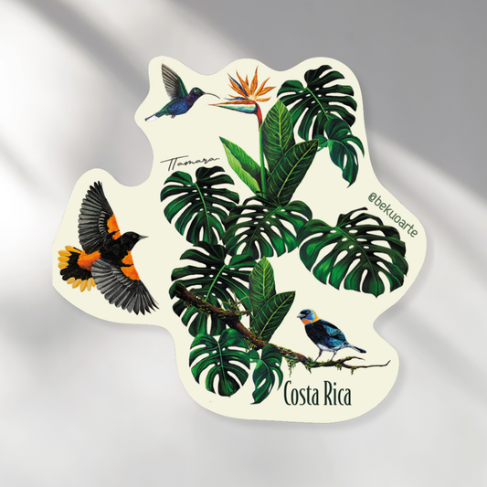 Imán - Jardín Tropical