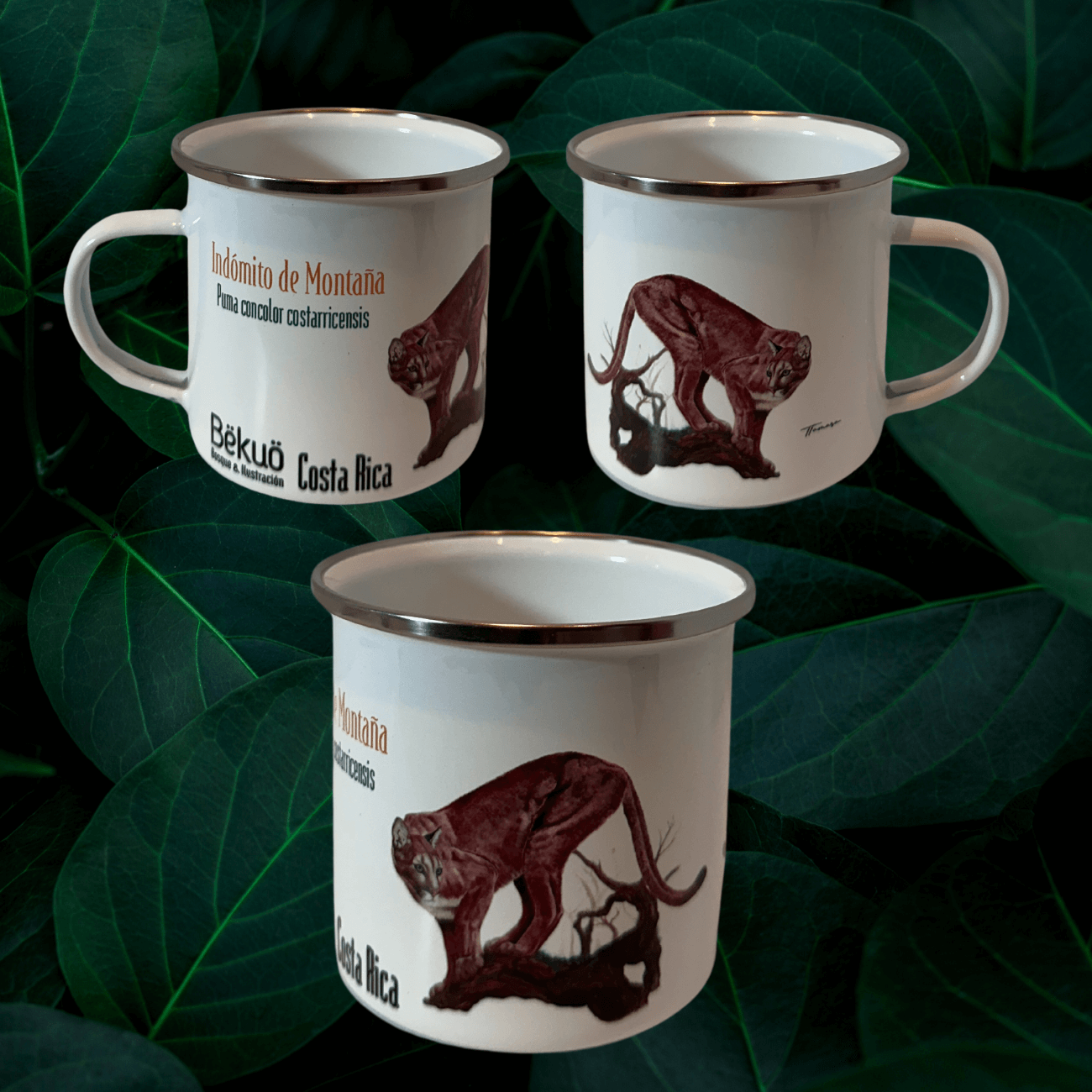 Jarrito de Metal - Indómito de Montaña