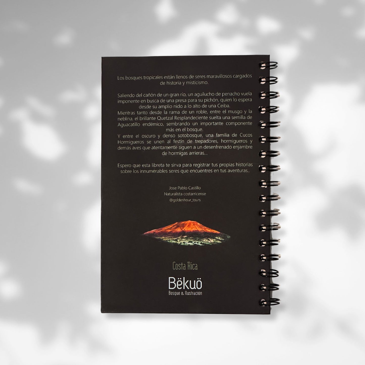 Libreta - Relatos del Bosque