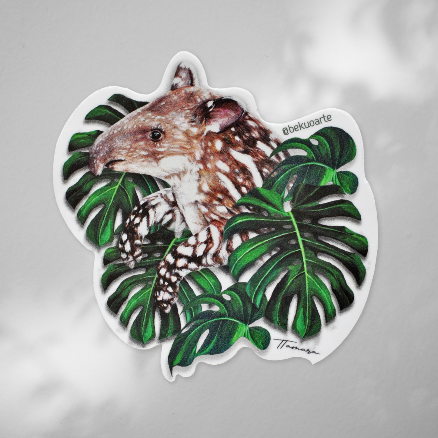 Sticker contra agua - Danta