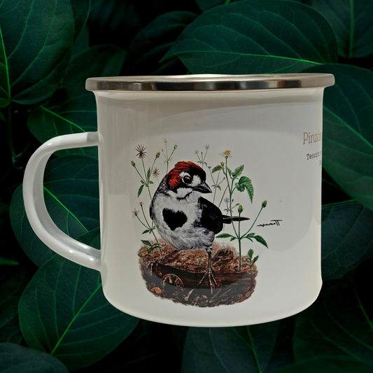 Jarrito de Metal - Pinzón Costarricense