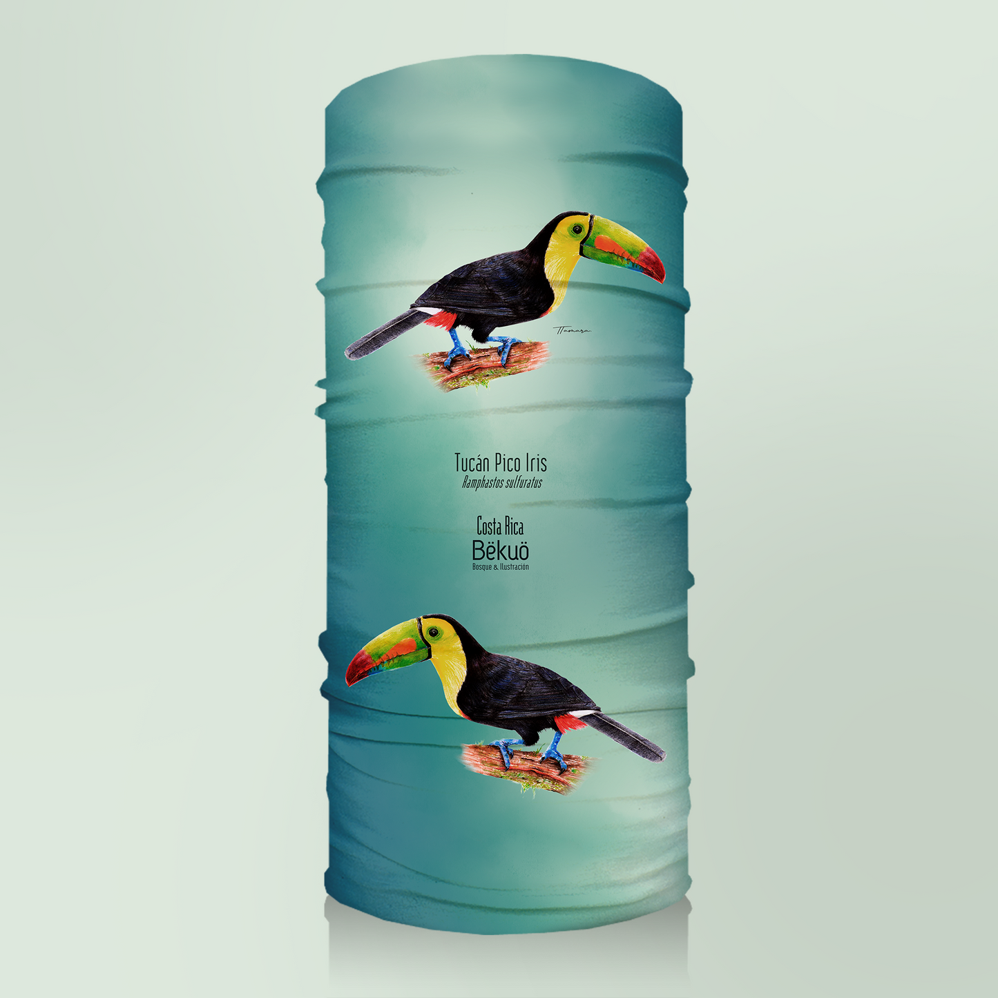Bandana - Tucán Pico Iris
