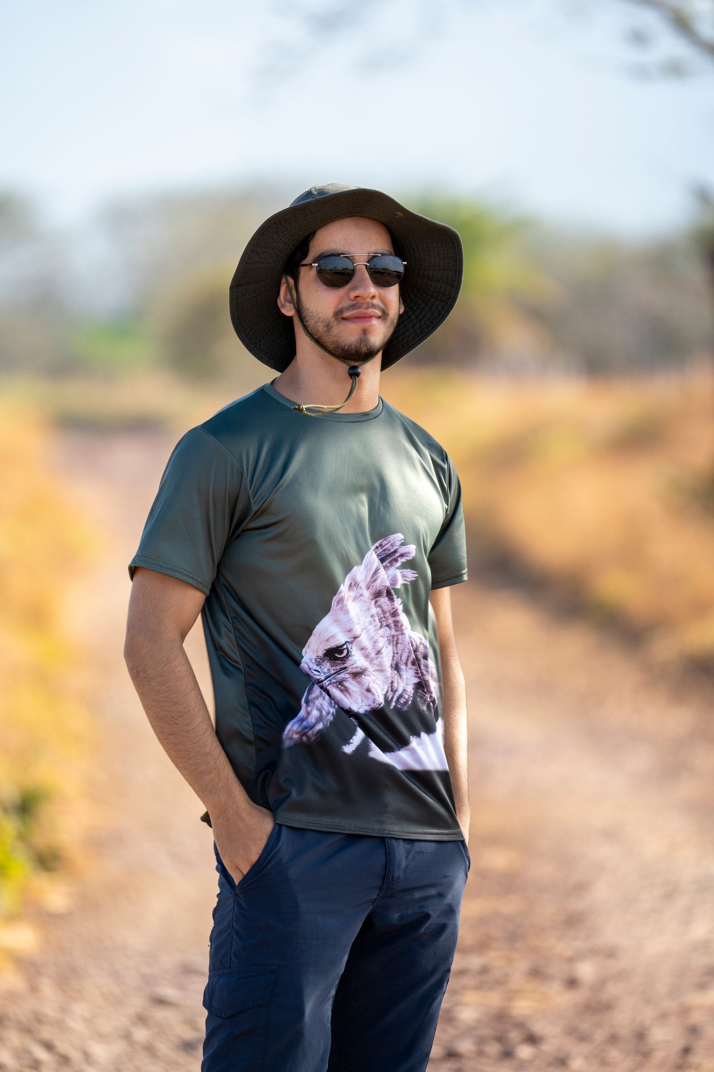 Camiseta - Águila Arpía
