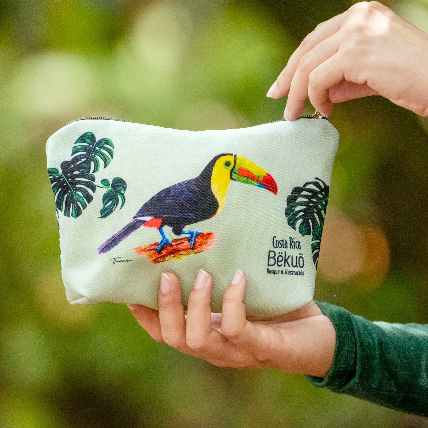 Cartuchera de viaje - Tucán Pico Iris