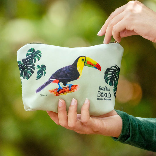 Cartuchera de viaje - Tucán Pico Iris