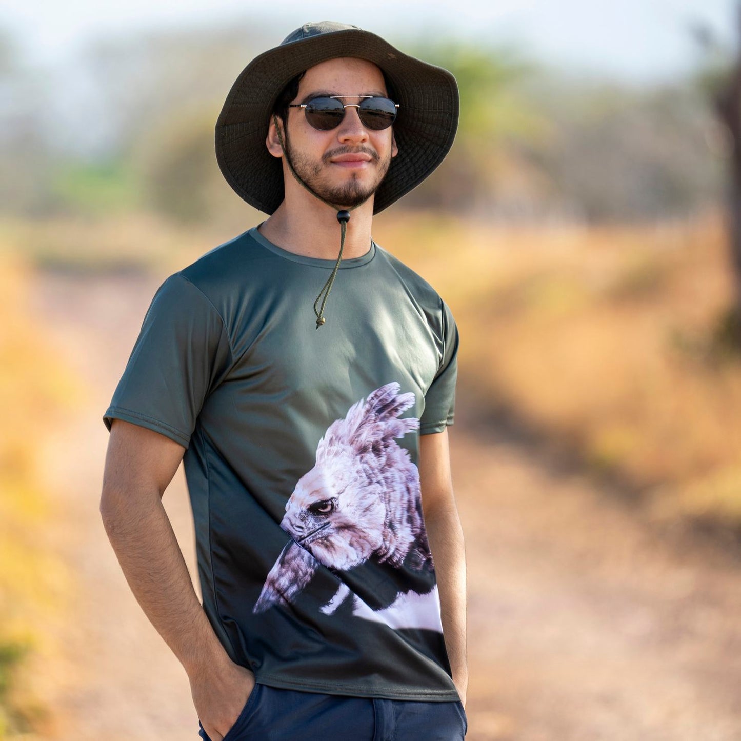 Camiseta - Águila Arpía