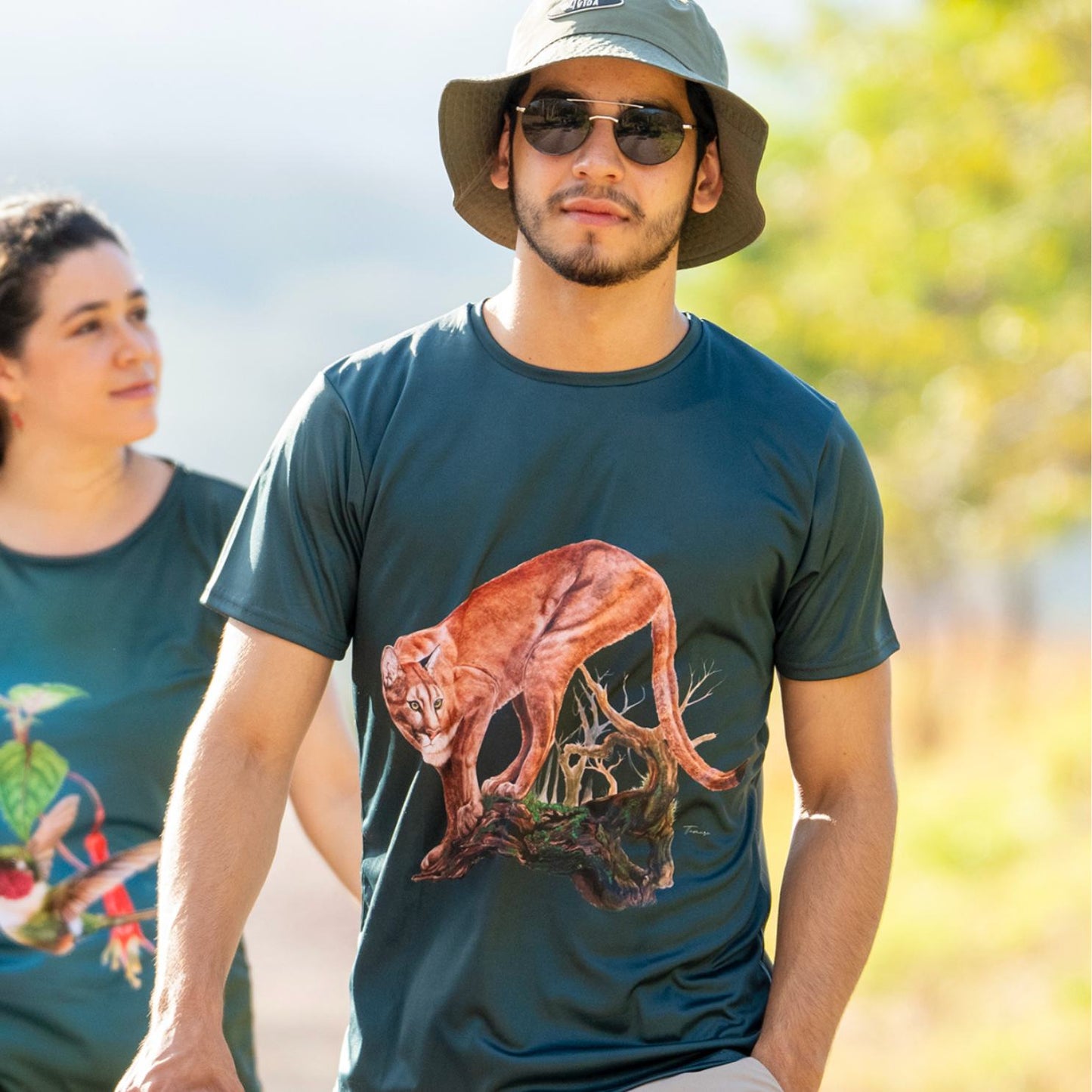 Camiseta - Indómito de Montaña