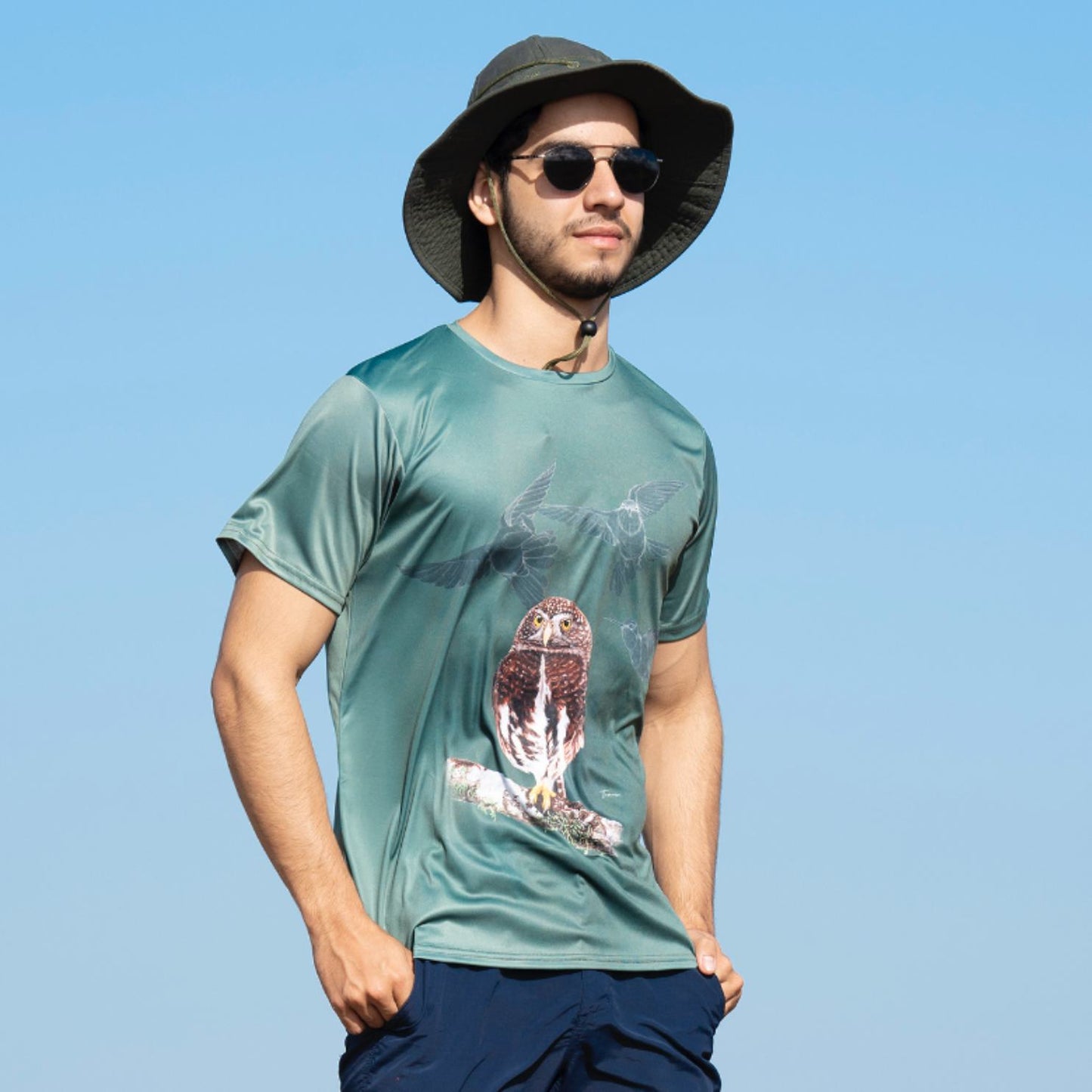 Camiseta - Endémico Mochuelo Costarricense