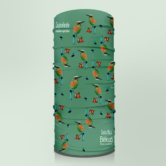 Bandana - Cejiceleste pequeño