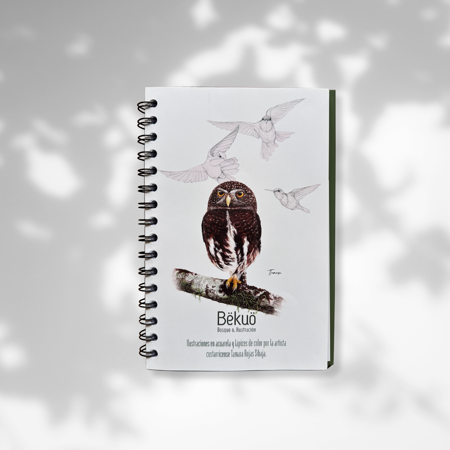 Libreta - Mochuelo Endémico Costarricense