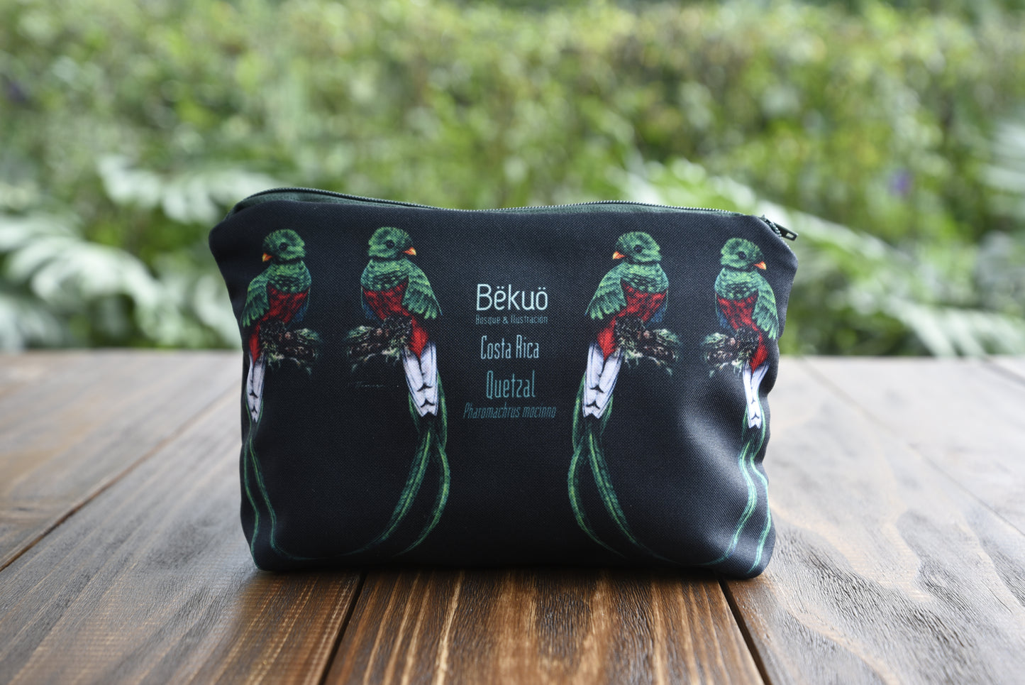 Cartuchera de viaje - Quetzal