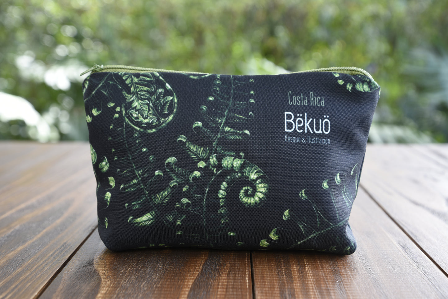 Cartuchera de viaje - Helechos