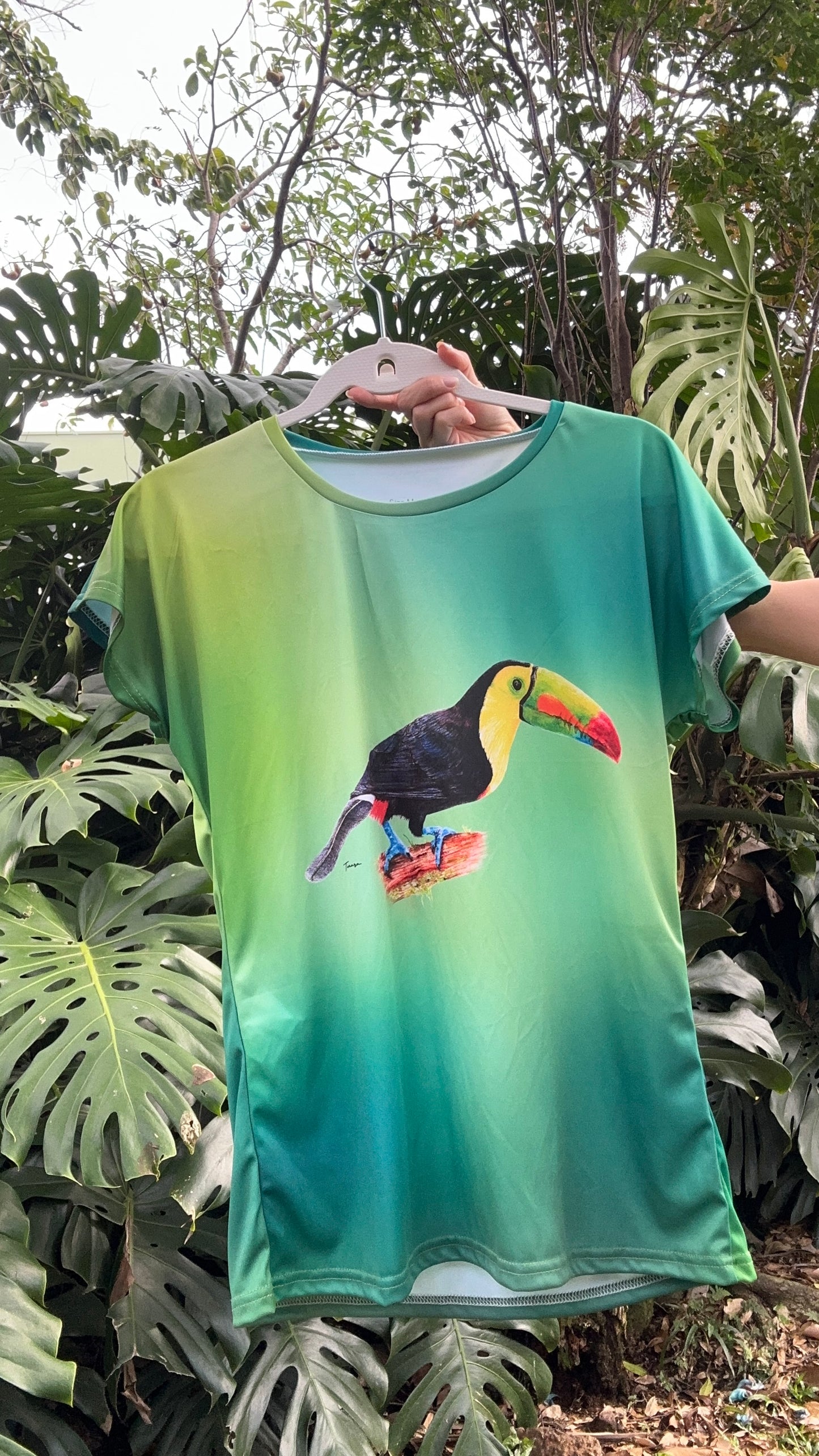 Blusa - Tucán Pico Iris