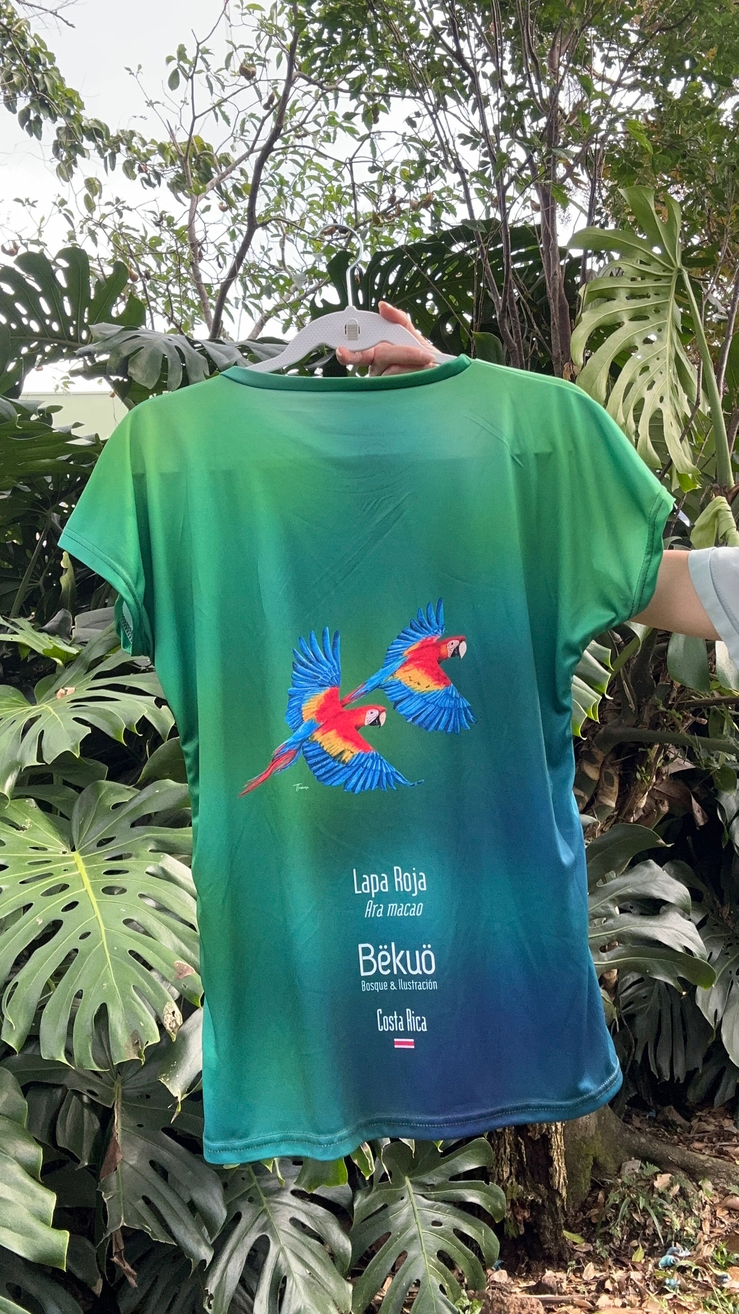 Blusa - Lapa Roja