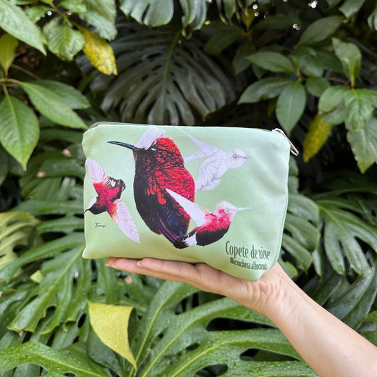 Cartuchera de viaje - Copete de Nieve