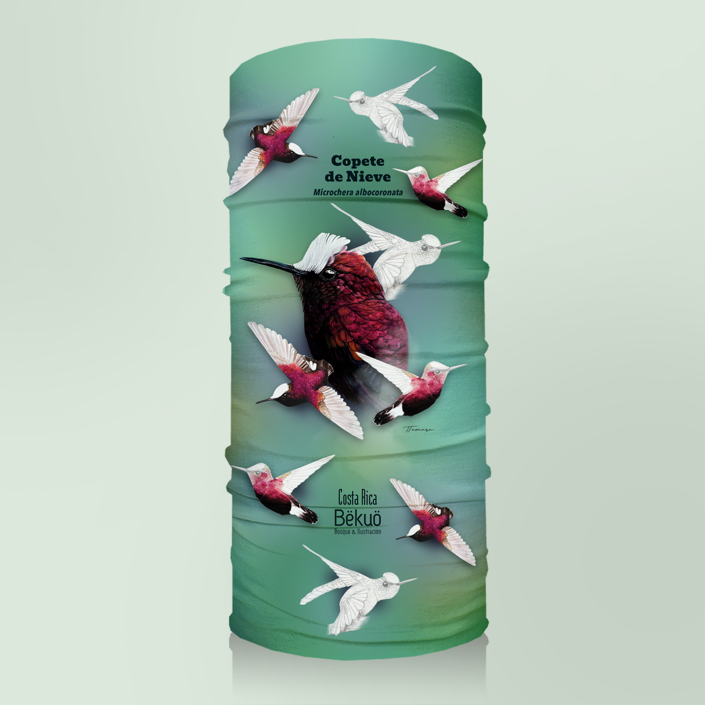 Bandana - Copete de Nieve tono claro