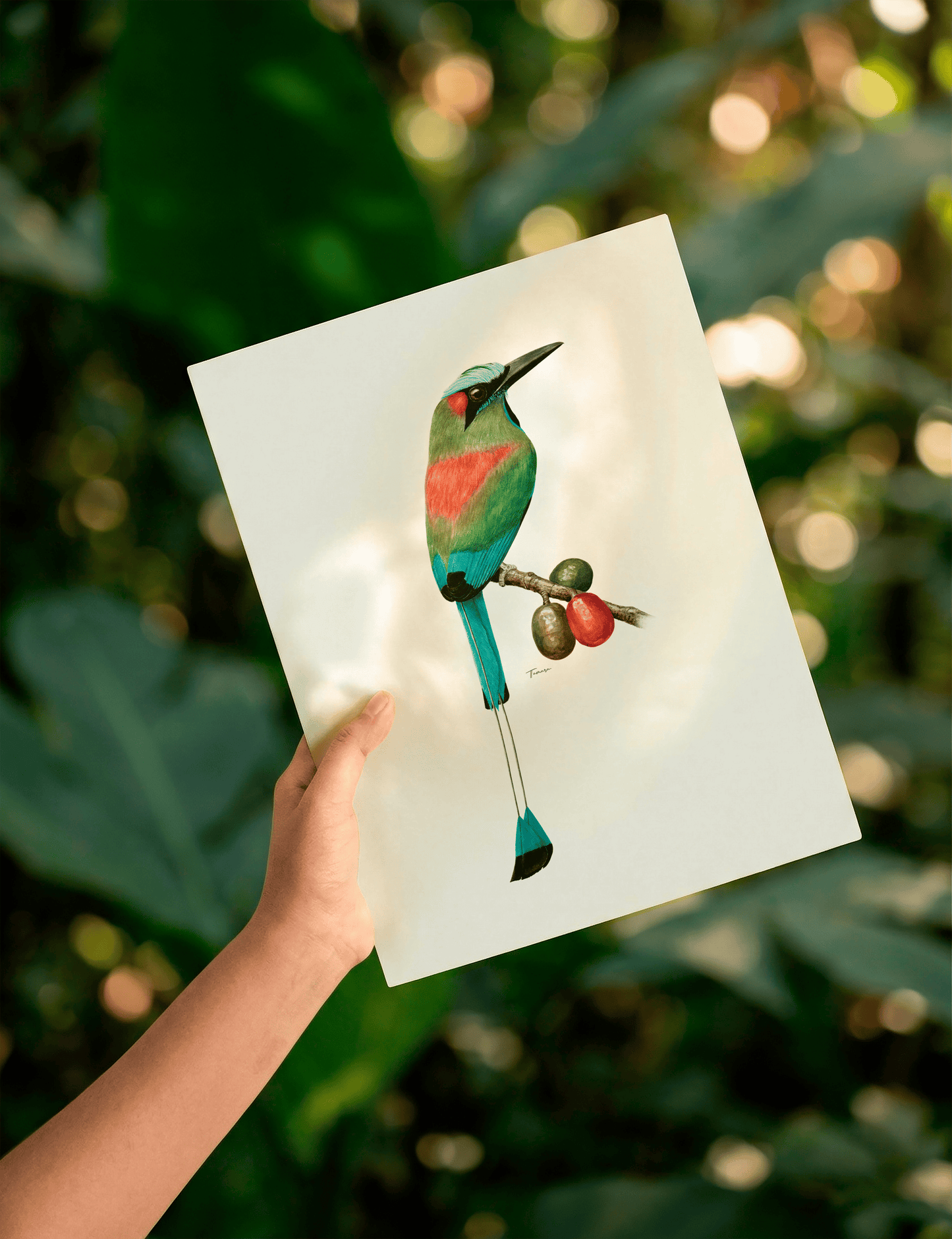 Print para enmarcar A4 - Cejiceleste