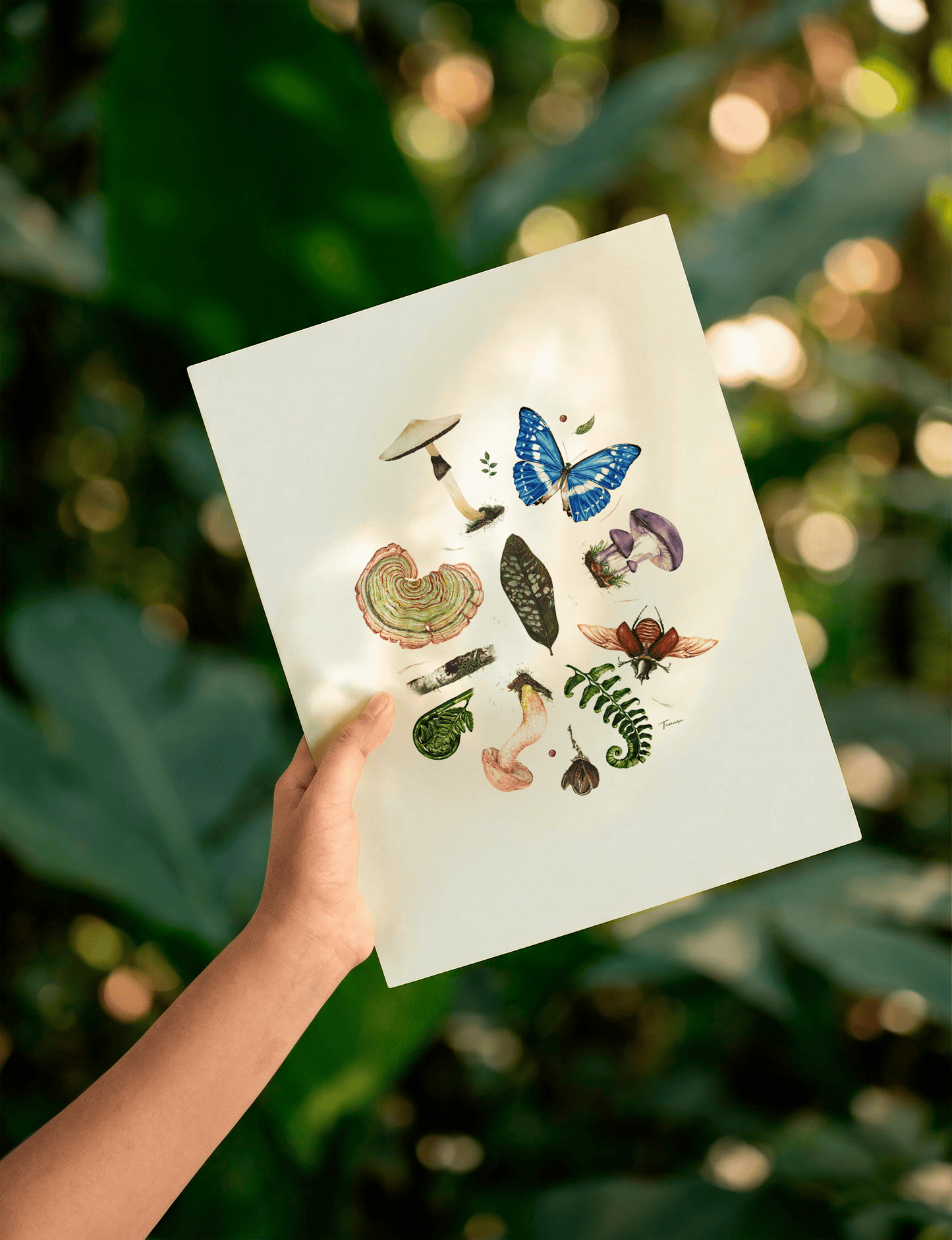 Print para enmarcar A4 - Estamos Conectados