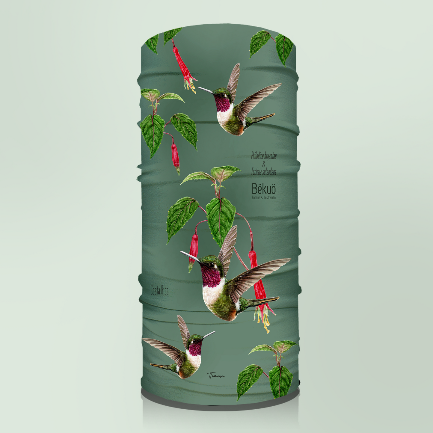 Bandana - Colibrí Estrellita Gorgimorada