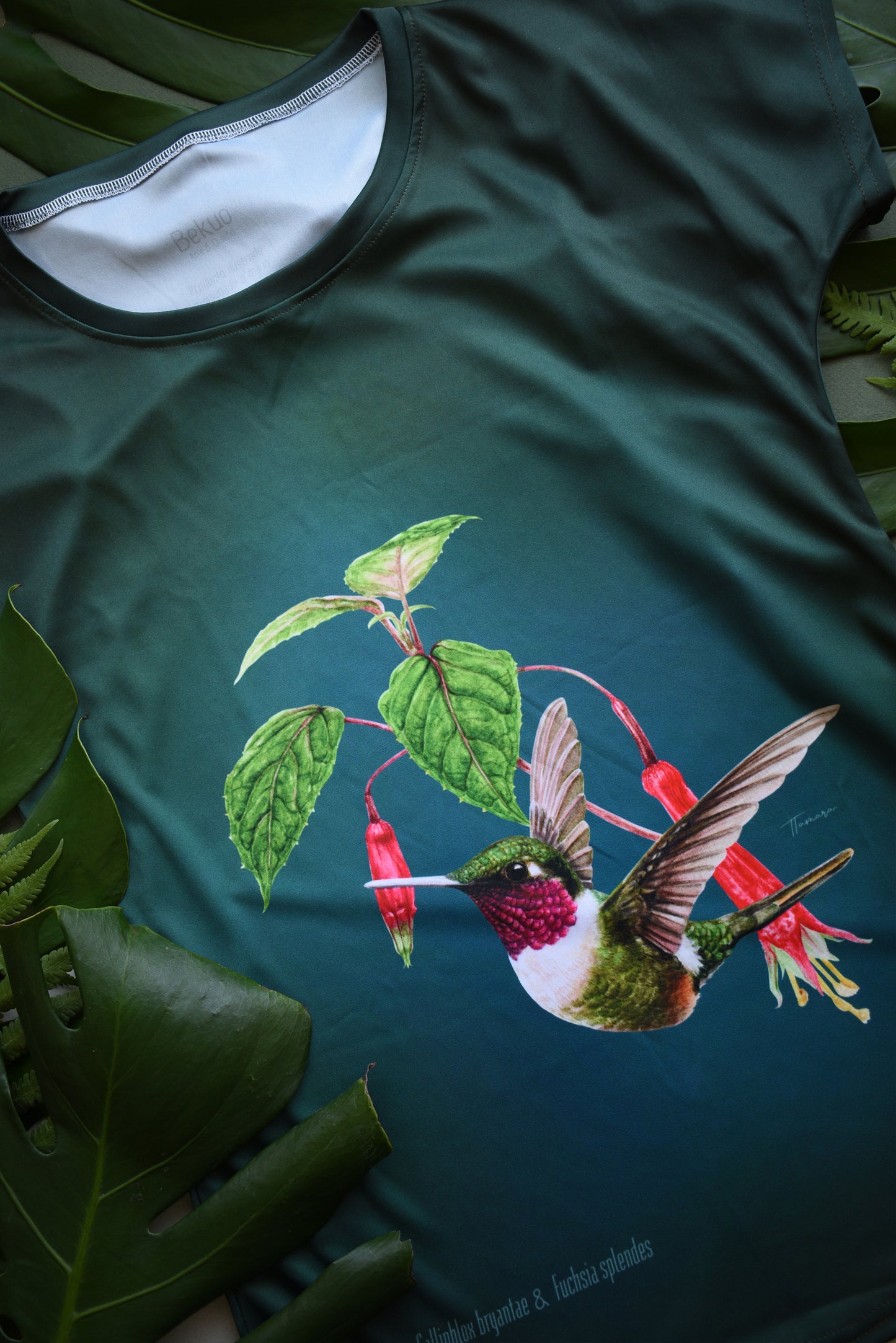 Blusa - Colibrí Estrellita Gorgimorada